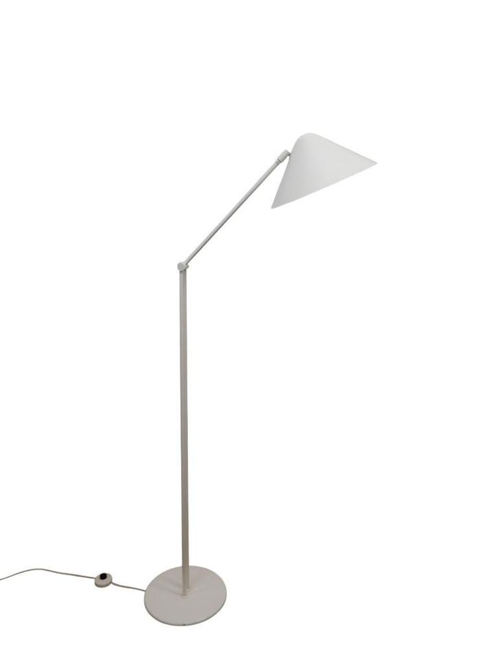 Vintage vloerlamp van Hala Zeist, Huis en Inrichting, Lampen | Vloerlampen, Gebruikt, 150 tot 200 cm, Metaal, Ophalen