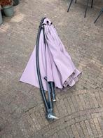 Zweefparasol - Kantelbaar & Verstelbaar, Ophalen, Gebruikt, Kantelbaar, 2 tot 3 meter