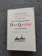 Don Quichot - Cervantes, Boeken, Gelezen, Europa overig, Cervantes, Ophalen of Verzenden