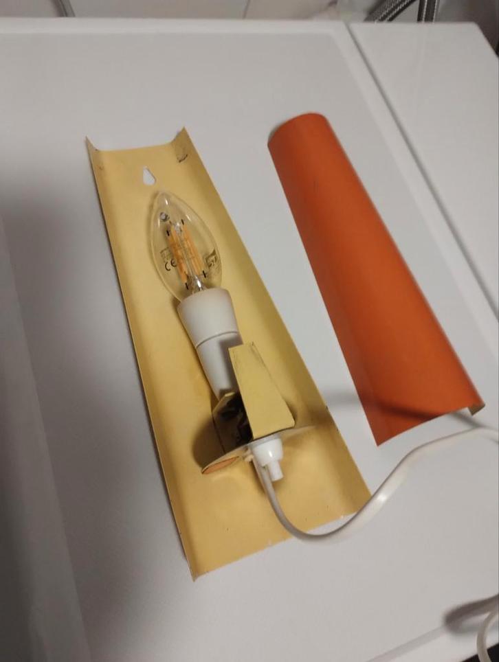 Henning Wind Hansen voor Voss Belynsing scone wandlamp, Huis en Inrichting, Lampen | Wandlampen, Ophalen of Verzenden