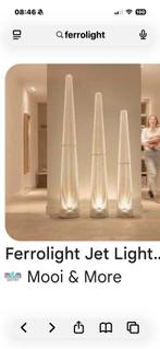 Ferrolight Design Lamp Halogeen - Prima Staat, Ophalen of Verzenden, Zo goed als nieuw, Metaal, Minder dan 100 cm