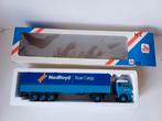 Lion car Nedlloyd 1:50 Mercedes truck lkw, Hobby en Vrije tijd, Modelauto's | 1:50, Ophalen of Verzenden, Bus of Vrachtwagen, Lion Toys