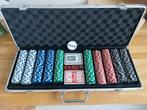 Poker set large, Hobby en Vrije tijd, Gezelschapsspellen | Kaartspellen, Ophalen, Zo goed als nieuw