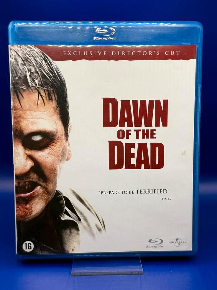012. Dawn of the Dead - Blu-ray NL versie, Cd's en Dvd's, Blu-ray, Zo goed als nieuw, Verzenden