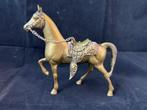 Bronzen paard in draf, Ophalen of Verzenden, Brons