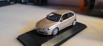 Minichamps 2005 Alfa Romeo 147 Sample model  beschikbaar voor biedingen