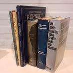 Nr. 1019 Zes boeken Kennedy, Boeken, Geschiedenis | Wereld, Gelezen, Diverse auteurs, Ophalen of Verzenden