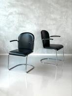 Gispen 413RL eetkamerstoelen 4x Dutch Originals prijs p/st, Huis en Inrichting, Stoelen, Gebruikt, Vintage, Ophalen of Verzenden