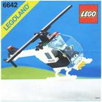 LEGO 6642 – Police Helicopter, Ophalen of Verzenden, Gebruikt, Complete set, Lego