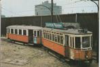 ELEKTRISCHE MUSEUMTRAMLIJN A'DAM WEENSE REMISE TRAMSTEL, Verzamelen, Ansichtkaarten | Nederland, Ophalen of Verzenden, 1960 tot 1980