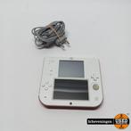 Nintendo 2DS Rood | Incl garantie, Spelcomputers en Games, Games | Nintendo 2DS en 3DS, Zo goed als nieuw