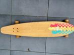 Longboard (Nijdam 42 inch kicktail), Sport en Fitness, Skateboarden, Ophalen of Verzenden, Zo goed als nieuw, Skateboard, Longboard