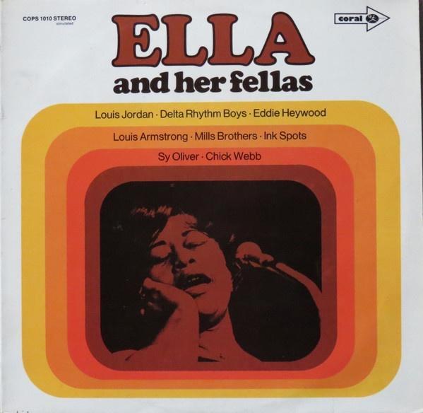 LP - Ella* ‎– Ella And Her Fellas, Cd's en Dvd's, Vinyl | Jazz en Blues, Gebruikt, Jazz, 1960 tot 1980, 12 inch, Ophalen of Verzenden