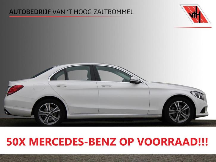 Mercedes-Benz C-Klasse 180 AUT9 Premium Avantgarde NAVI CAME, Auto's, Mercedes-Benz, Bedrijf, Te koop, C-Klasse, ABS, Achteruitrijcamera