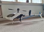 rc helicopter, Hobby en Vrije tijd, Ophalen, Zo goed als nieuw, Nitro, Helikopter