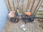 Kinderfiets 14 inch met zijwieltjes, Gebruikt, 14 inch of minder, Ophalen of Verzenden, Handrem