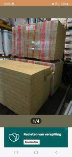 Isolatie A keuze rockwool, Ophalen of Verzenden, Zo goed als nieuw, Overige materialen, 15 m² of meer