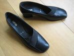 Nieuw! Zwarte leren comfortschoenen ARA 39-40, H1/2 snazzeys, Verzenden, Nieuw, Ara, Instappers