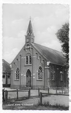 Schoonoord Geref. Kerk oude gelopen ansichtkaart ( b6385, Verzamelen, Ophalen of Verzenden, 1960 tot 1980, Gelopen, Groningen