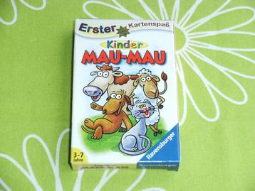 Nieuw: Duits Kinder Mau Mau spel (lijkt op Pesten) beschikbaar voor biedingen