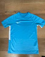 Nike shirt Dri Fit blauw maat 152, ZGAN, Jongen of Meisje, Ophalen of Verzenden, Zo goed als nieuw, Shirt of Longsleeve