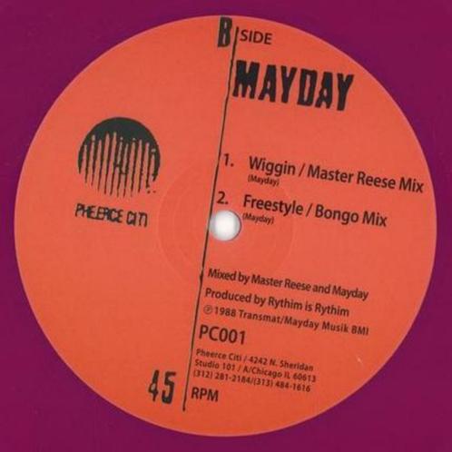 Vinyl, 12", 33 ⅓ RPM - Mayday ‎– Sinister, Cd's en Dvd's, Vinyl | Hardrock en Metal, Gebruikt, Ophalen of Verzenden