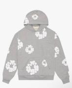 Grijze denim tears hoodie, Ophalen of Verzenden, Zo goed als nieuw, Maat 38/40 (M), Grijs