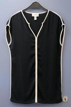 Joseph Ribkoff blauw kort jurkje met witte bies 38/40 38431, Blauw, ., Joseph Ribkoff, Ophalen of Verzenden