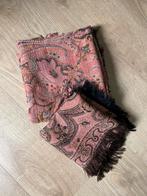 2 Antieke Worteldoeken Paisley motief, Antiek en Kunst, Antiek | Kleden en Textiel, Ophalen of Verzenden