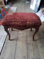 Voetenbankje of kaptafelkruk, Antiek en Kunst, Curiosa en Brocante, Ophalen of Verzenden