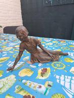 Koperen meisje, Antiek en Kunst, Antiek | Koper en Brons, Ophalen