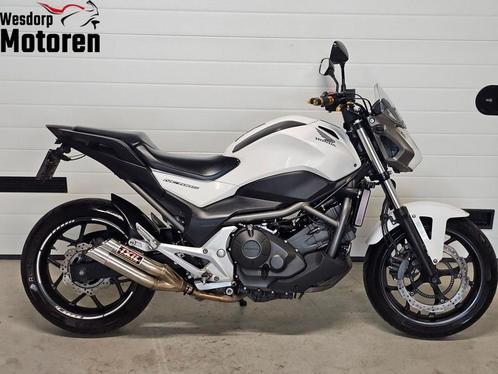 HONDA NC 700 S C-ABS 35KW A2 TOPSTAAT DEALERONDERHOUD NC700S, Motoren, Motoren | Honda, Bedrijf, Naked bike, 12 t/m 35 kW, 2 cilinders