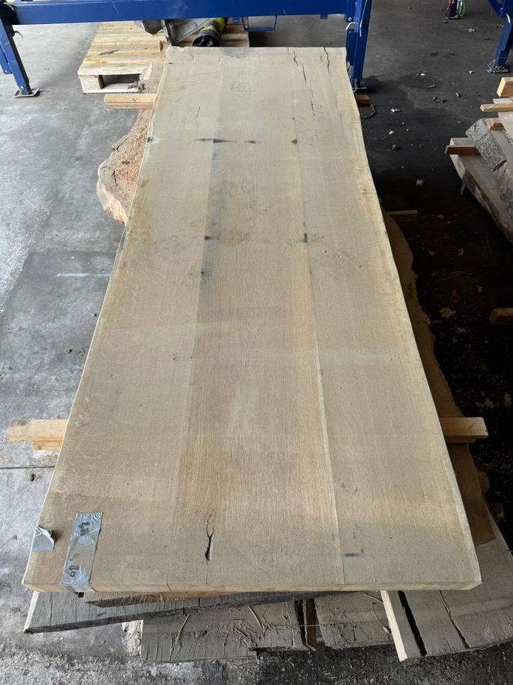 Boomstamtafels/tafelbladen - scherpe prijs&direct bruikbaar, Doe-het-zelf en Verbouw, Hout en Planken, Zo goed als nieuw, Balk