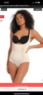 Magic correctie body maat s model sexy shaper, Verzenden, Beige, Body of Korset