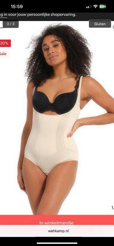 Magic correctie body maat s model sexy shaper, Kleding | Dames, Ondergoed en Lingerie, Body of Korset, Beige, Verzenden
