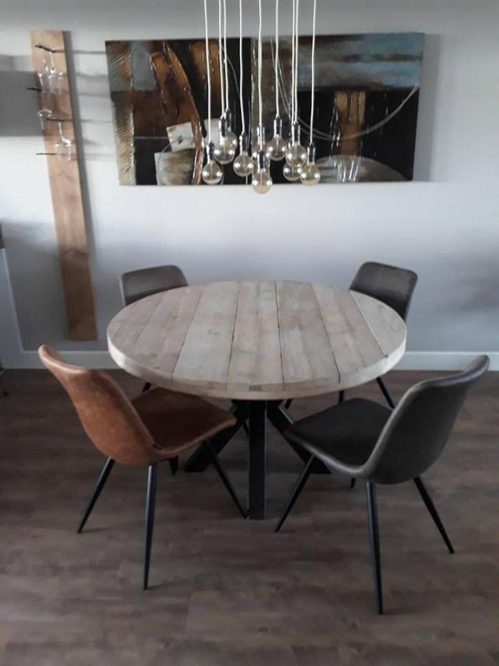 Tafels op maat gemaakt. Steigerhout diverse modellen NIEUW, Huis en Inrichting, Tafels | Eettafels, Nieuw, Ophalen of Verzenden
