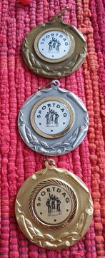 Sportdag medailles., Verzamelen, Militaria | Algemeen, Ophalen of Verzenden, Landmacht, Nederland