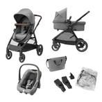 Maxi-Cosi Zelia S Trio 3-in-1 met CabrioFix S i-Size autosto, Kinderen en Baby's, Kinderwagens en Combinaties, Ophalen of Verzenden
