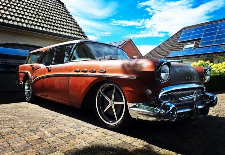 Buick Caballero Century Estate wagon, Auto's, Oldtimers, Particulier, Buick, Benzine, Automaat, Ophalen