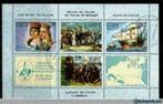 Cuba 1984 - Yvert blok 85 - Postzegeltentoonstelling (ST), Verzenden, Gestempeld, Midden-Amerika