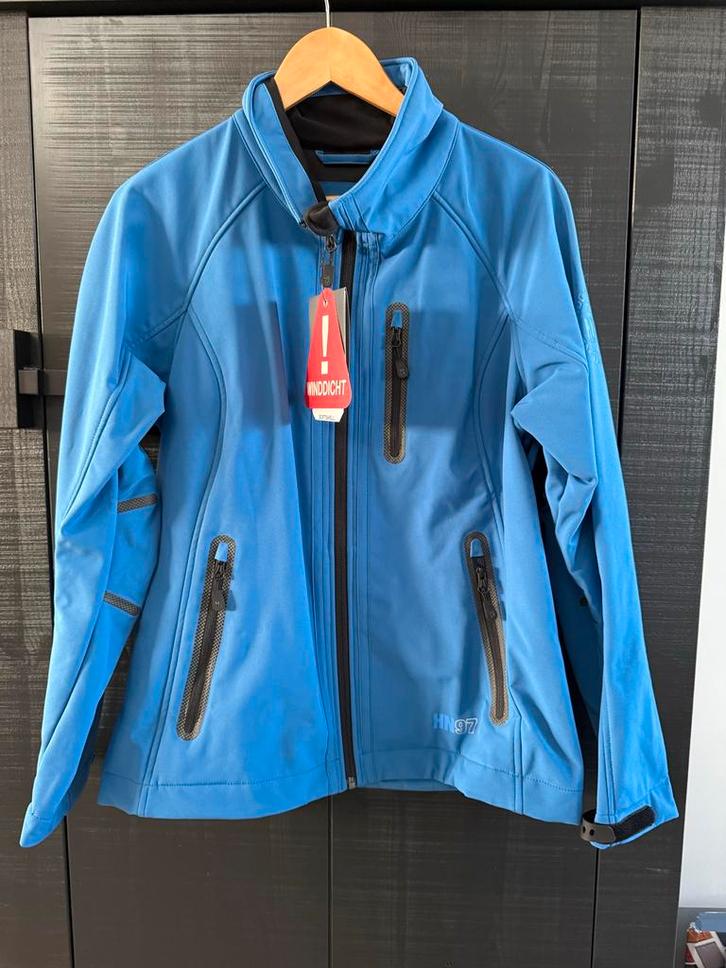 Nieuwe ANWB Dames Softshell Jas - Maat L, Kleding | Dames, Jassen | Winter, Nieuw, Blauw, Ophalen of Verzenden