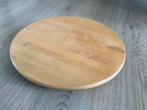 Houten draaiplateau - 38 cm, Huis en Inrichting, Keuken | Keukenbenodigdheden, Ophalen, Gebruikt
