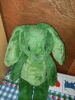 Groen konijn knuffel 44 cm groot Kruidvat, Ophalen of Verzenden, Konijn