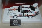 !! SALE !! AUDI QUATTRO S1 PIKES PEAK #1 Autoart 88700 WRH, Verzenden, Zo goed als nieuw, Auto, Autoart