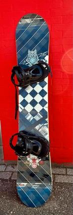 Snowboard compleet met schoenen maat 43, Ophalen of Verzenden, Zo goed als nieuw, Board