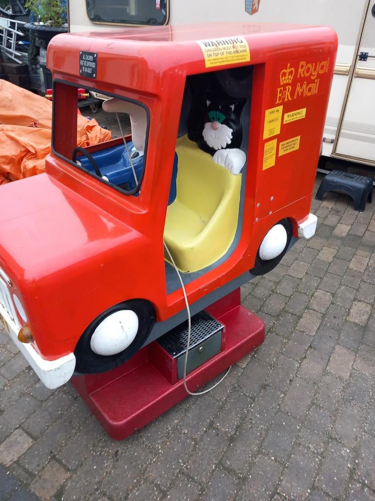 Kiddy Rides Pieter post/Mickey mous/eekhoorn, Ophalen, Gebruikt, Jongen of Meisje