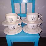 Claire Wilson's Country Kitchen tea kopjes 4 stuks, Ophalen, Gebruikt, Overige stijlen, Kop(pen) en/of Schotel(s)