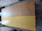 8 Ikea lack tafeltjes, Huis en Inrichting, Tafels | Bijzettafels, Gebruikt, Vierkant, 55 tot 75 cm, Hout