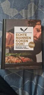 Echte Mannen koken ook!, Boeken, Ophalen of Verzenden, Zo goed als nieuw