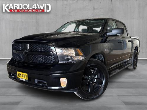 Dodge Ram 1500 5.7 V8 4x4 Crew Cab | Tonneau cover in carros, Auto's, Dodge, Bedrijf, Te koop, RAM 1500, 4x4, ABS, Achteruitrijcamera